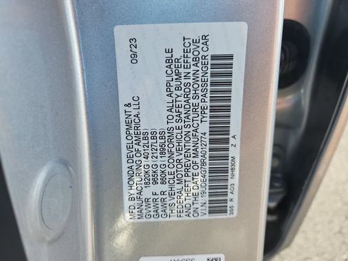 Used 2024 Acura Integra A-Spec image 31