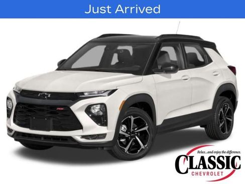 Used 2022 Chevrolet TrailBlazer RS image 1