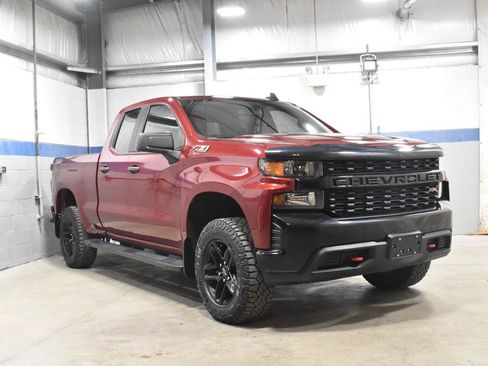 Used 2020 Chevrolet Silverado 1500 Custom Trail Boss w/ Custom Convenience Package AWD/4WD image 25