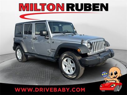 Used 2017 Jeep Wrangler Unlimited Sport w/ Quick Order Package 24S
