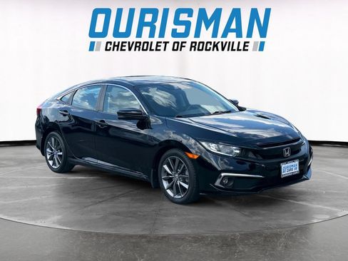 Used 2020 Honda Civic EX image 1