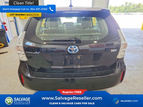 Used 2013 Toyota Prius V Three FWD image 8