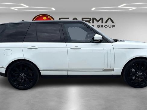 Used 2016 Land Rover Range Rover HSE AWD/4WD image 6