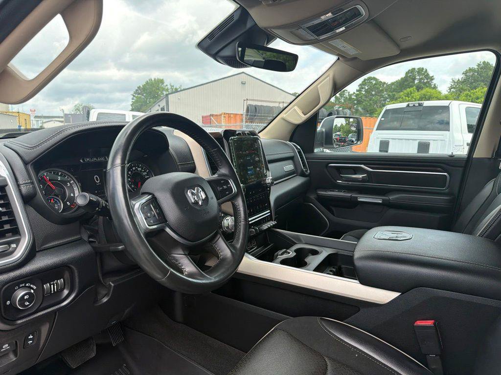 Used 2021 RAM 1500 Laramie AWD/4WD image 32
