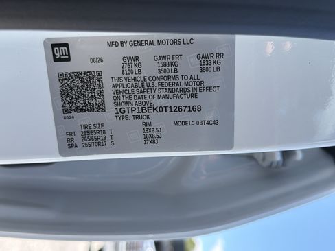 New 2026 GMC Canyon Elevation w/ Convenience Package RWD image 32