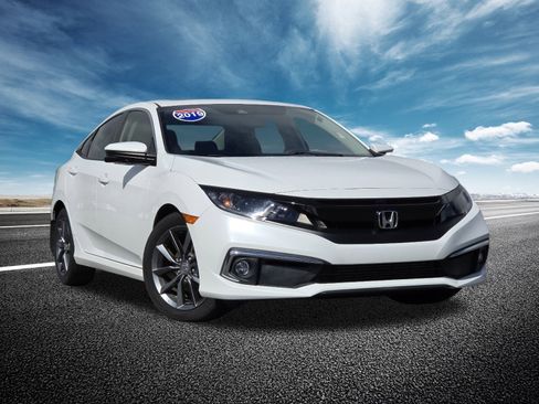Certified 2019 Honda Civic EX image 2