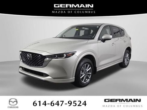 Certified 2025 MAZDA CX-5 AWD 2.5 S w/ Select Package image 1