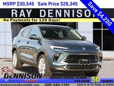 New 2026 Buick Encore GX Preferred w/ Comfort Package FWD image 1