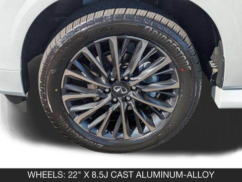 New 2026 INFINITI QX80 Autograph AWD/4WD image 11