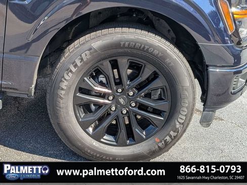 Used 2025 Ford F150 XLT w/ Equipment Group 302A MID RWD image 11