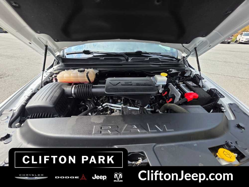 Used 2022 RAM 1500 Big Horn w/ Trailer Tow Group AWD/4WD image 27