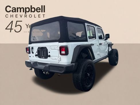 Used 2018 Jeep Wrangler Unlimited Sport AWD/4WD image 6