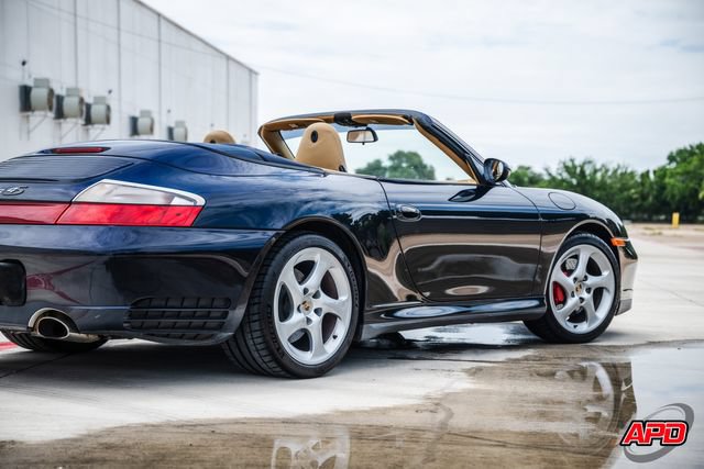 Used 2004 Porsche 911 Carrera 4S AWD/4WD image 47