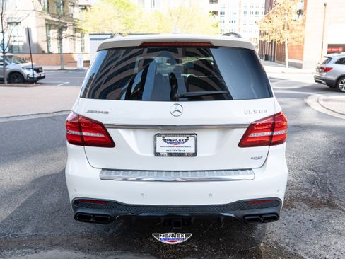 Used 2019 Mercedes-Benz GLS 63 AMG 4MATIC image 6