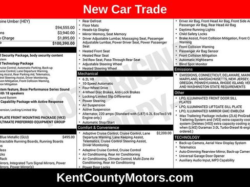 Used 2023 GMC Yukon Denali Ultimate image 1