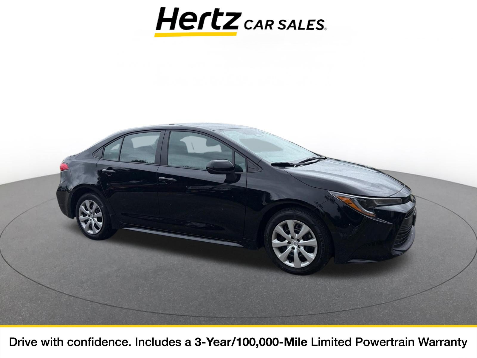 Used 2025 Toyota Corolla LE FWD image 1