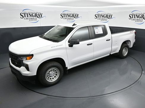 Used 2024 Chevrolet Silverado 1500 W/T w/ WT Value Package image 11