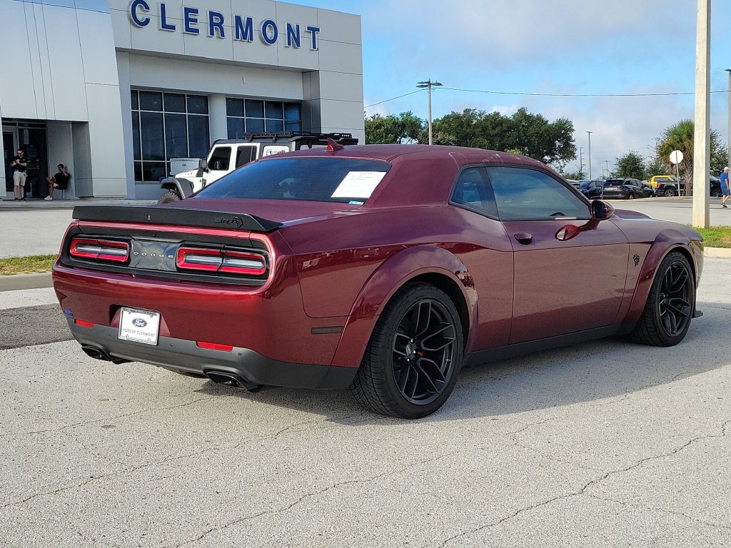 Used 2023 Dodge Challenger SRT Hellcat RWD image 5