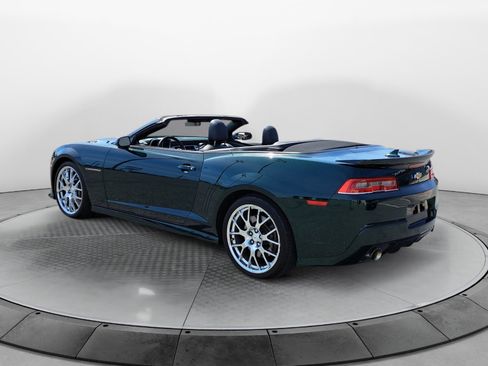 Used 2015 Chevrolet Camaro SS w/ Green Flash Special Edition RWD image 5