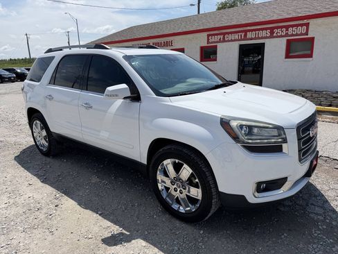 Used 2017 GMC Acadia Limited SLT FWD image 1