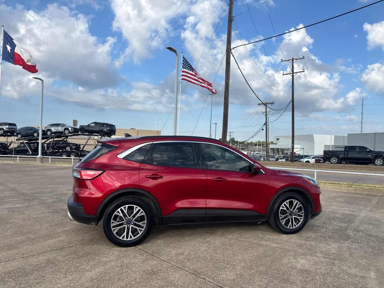 Used 2020 Ford Escape SEL FWD image 26