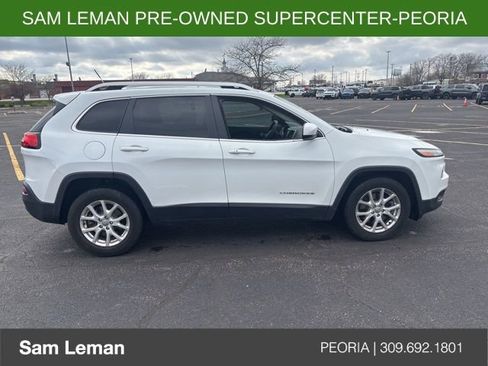 Used 2014 Jeep Cherokee Latitude w/ Comfort/Convenience Group image 3