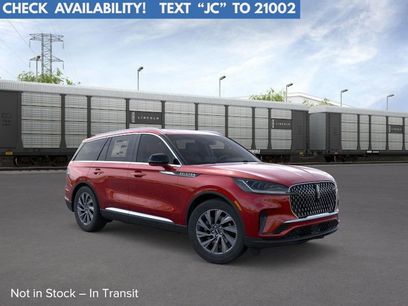 New 2025 Lincoln Aviator 2WD w/ Equipment Group 101A