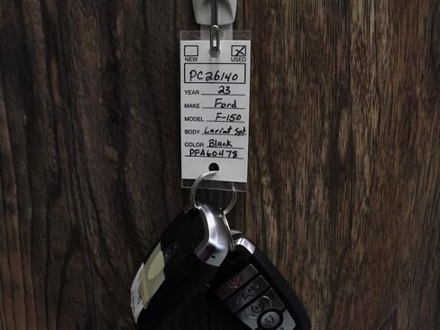 Used 2023 Ford F150 Lariat w/ Equipment Group 502A High image 44