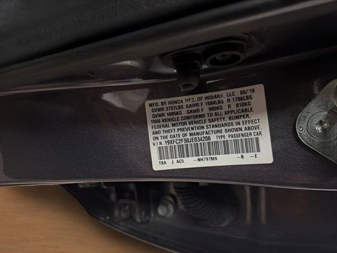 Used 2018 Honda Civic LX image 23
