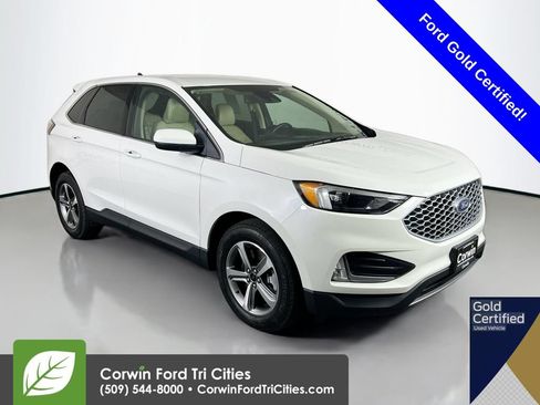 Used 2024 Ford Edge SEL w/ Convenience Package AWD/4WD image 1
