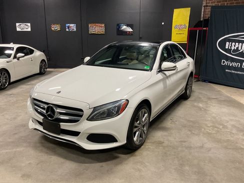 Used 2018 Mercedes-Benz C 300 4MATIC Sedan w/ Multimedia Package image 1