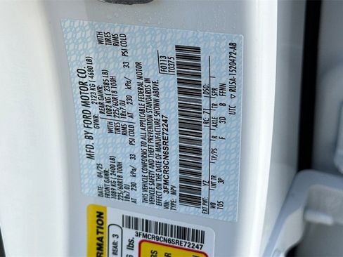 Used 2025 Ford Bronco Sport Outer Banks w/ Outer Banks Tech Package+ image 34