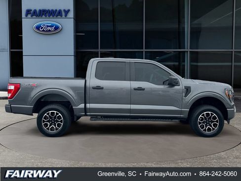 Used 2023 Ford F150 XL w/ STX Appearance Package AWD/4WD image 9