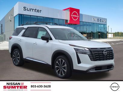New 2026 Nissan Pathfinder Platinum