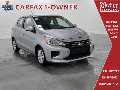 Used 2024 Mitsubishi Mirage ES FWD image 1