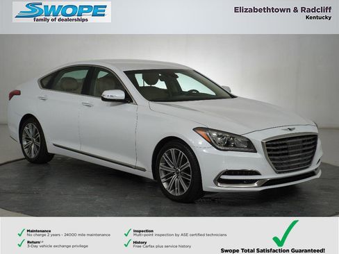 Used 2018 Genesis G80 3.8 image 1