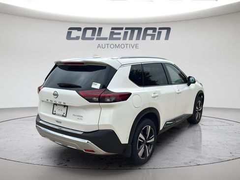 Used 2023 Nissan Rogue Platinum w/ Platinum Premium Package AWD/4WD image 3