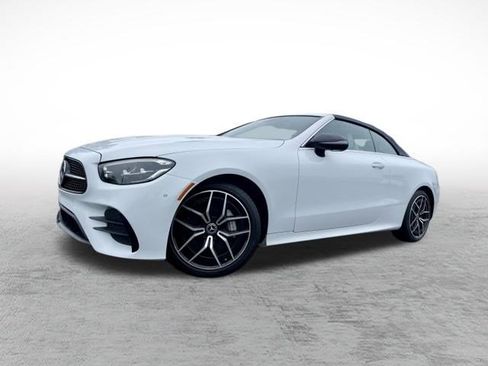 Used 2023 Mercedes-Benz E 450 4MATIC Cabriolet image 41