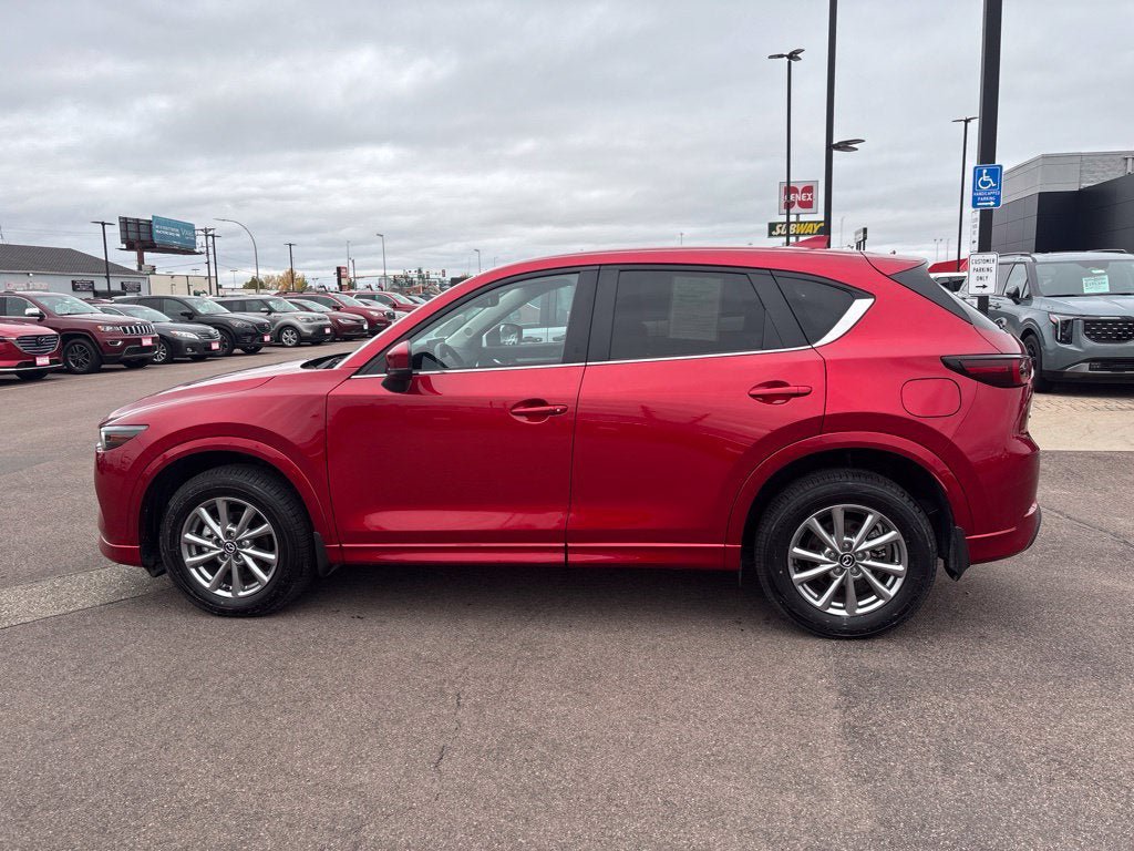 Certified 2025 MAZDA CX-5 AWD 2.5 S w/ Preferred Package image 8