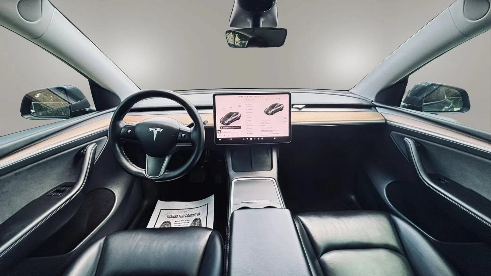 Used 2023 Tesla Model Y Long Range AWD/4WD image 15