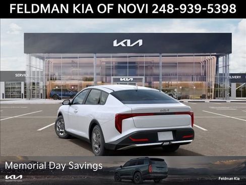 New 2026 Kia K4 FWD image 4