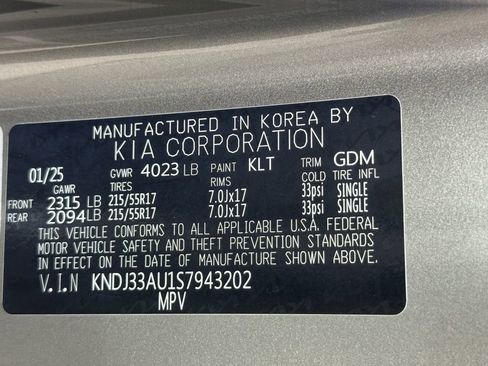 Used 2025 Kia Soul LX w/ LX Technology Package image 16