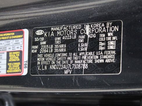 Used 2020 Kia Soul LX image 19