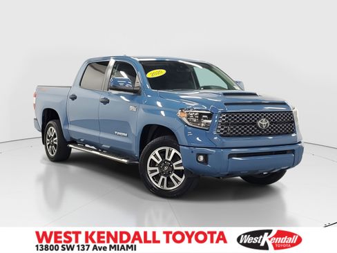Used 2020 Toyota Tundra SR5 image 1