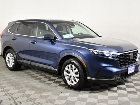 Certified 2025 Honda CR-V LX image 4