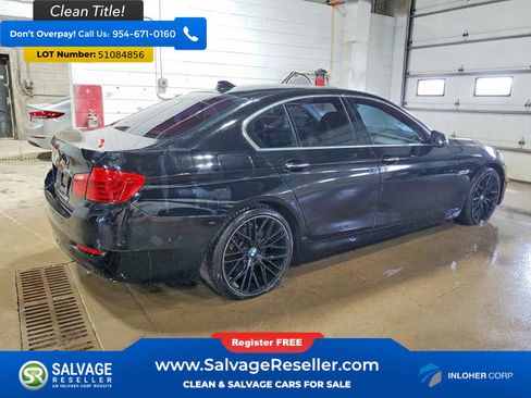 Used 2015 BMW 528i Sedan RWD image 4