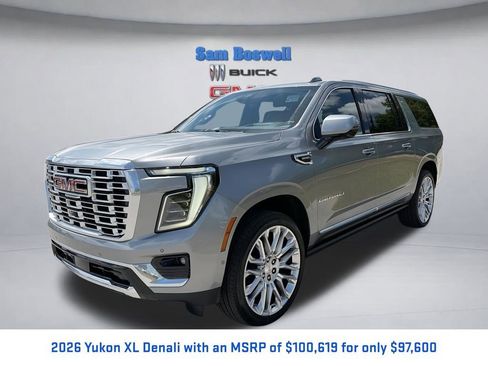 New 2026 GMC Yukon XL Denali w/ Denali Reserve Package AWD/4WD image 1