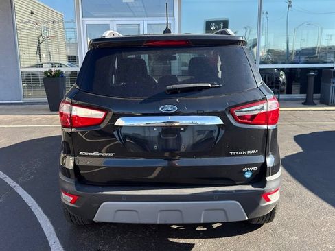 Used 2018 Ford EcoSport Titanium AWD/4WD image 6
