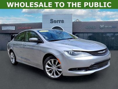 Used 2015 Chrysler 200 S w/ Navigation & Sound Group I