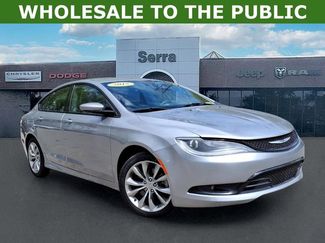 Used 2015 Chrysler 200 S w/ Navigation & Sound Group I FWD video 1